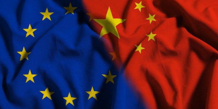 China ist größter Handelspartner der EU