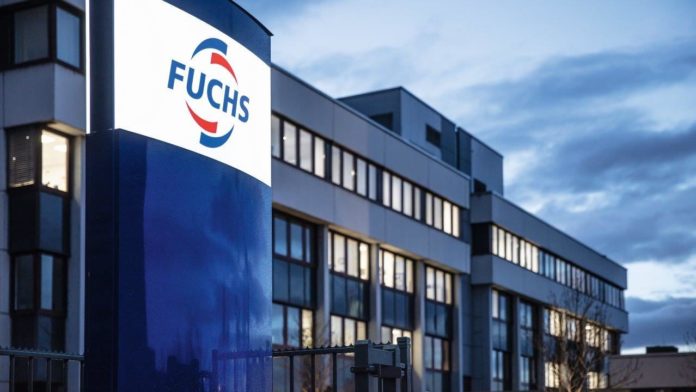 福斯油品集团(Fuchs Petrolub SE)在华销售创历史新高